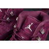 Air Jordan 12 Retro "Bordeaux" Sail/Metallic Silver mens 130690-617