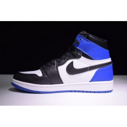 Air Jordan 1 Retro "Fragment" black/sport royal-white mens 716371-040