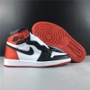 AIRJORDAN 1 SATIN  WMNS BLACK TOE CD0461-016