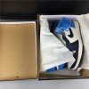 AIR  JORDAN 1 OBSIDIAN    555088-140