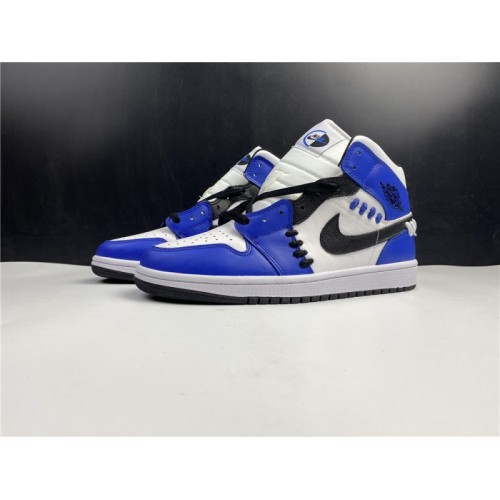 Air Jordan 1 Mid Sisterhood CV0152-401