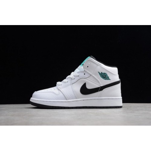 Air Jordan 1 Mid BG &#180;Hyper Jade&#180; - Air Jordan - 554725-122