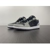 Jordan 1 Low Crater Black Grey