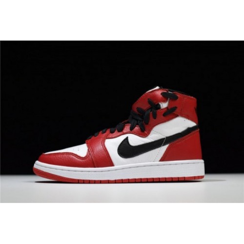 The Air Jordan 1 Rebel "Chicago" red AT4151-100