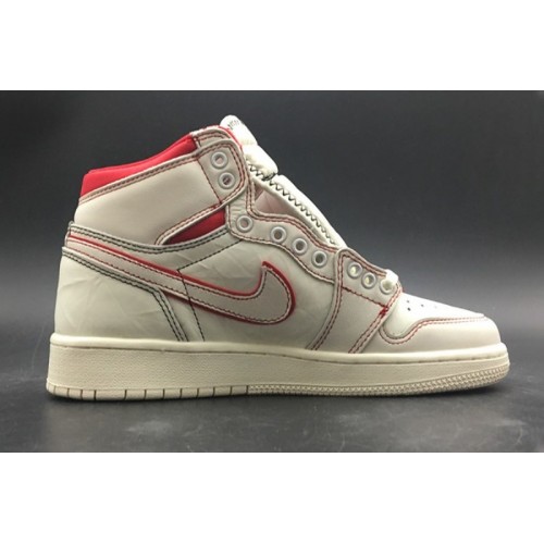 AIR JORDAN 1 Retro High Phantom Gym Red (WOMEN) 555.88-160