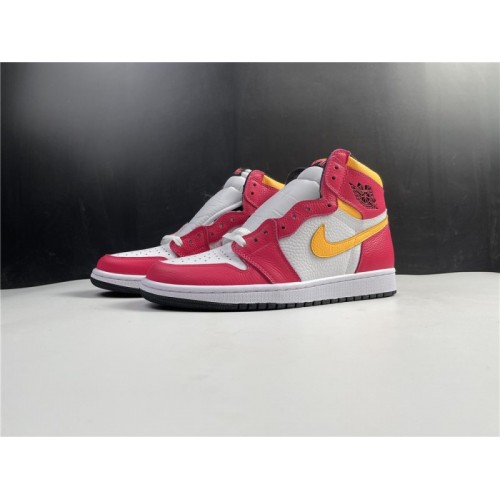 Air Jordan 1 High OG Light Fusion Red