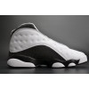 AIR JORDAN 13 RETRO SNGL DAY &quot;LOVE AND RESPECT&quot; black/ white mens 888164-112