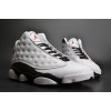 AIR JORDAN 13 RETRO SNGL DAY &quot;LOVE AND RESPECT&quot; black/ white mens 888164-112