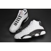 AIR JORDAN 13 RETRO SNGL DAY &quot;LOVE AND RESPECT&quot; black/ white mens 888164-112