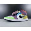 Jordan 1 Mid SE Multi-Color CW1140 100