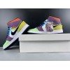 Jordan 1 Mid SE Multi-Color CW1140 100