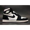 AIR JORDAN 1 Retro High OG "Panda" Horsehair Black White CD0461-004