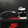 AIR JORDAN 1 Retro High OG "Panda" Horsehair Black White CD0461-004