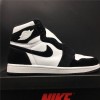 AIR JORDAN 1 Retro High OG "Panda" Horsehair Black White CD0461-004