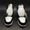 AIR JORDAN 1 Retro High OG "Panda" Horsehair Black White CD0461-004