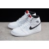 Air Jordan 1 Retro High OG "Ying Yang Pack" white 555088-102