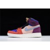 Aleali May Air Jordan 1 Viotech Fur Tongues BV2613-600