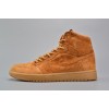 Air Jordan 1 Retro High OG "Wheat"  Golden Harvest/Elemental Gold 555088-710