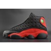 Air Jordan 13 Retro"Bred" black/ red mens 414571-004