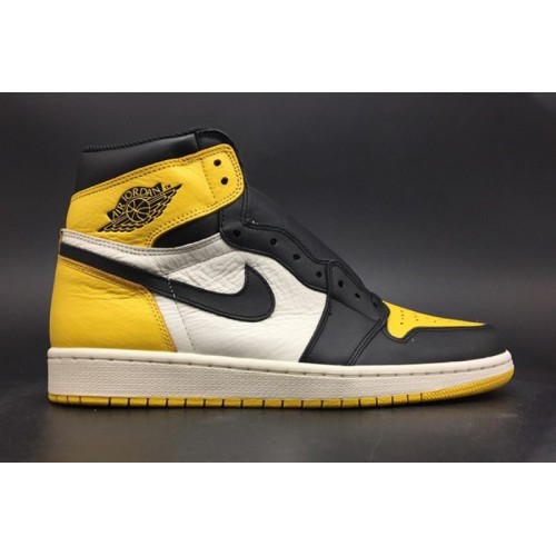 AIR JORDAN 1 HIGH OG BLACK YELLOW AR1020-700