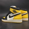 AIR JORDAN 1 HIGH OG BLACK YELLOW AR1020-700