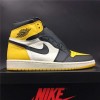 AIR JORDAN 1 HIGH OG BLACK YELLOW AR1020-700