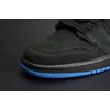 Air Jordan 1 Retro High OG "Quai 54"  Black/Italy Blue-University Red mens AH1040-054