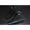 Air Jordan 1 Retro High OG "Quai 54"  Black/Italy Blue-University Red mens AH1040-054