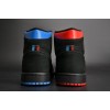 Air Jordan 1 Retro High OG "Quai 54"  Black/Italy Blue-University Red mens AH1040-054