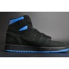 Air Jordan 1 Retro High OG "Quai 54"  Black/Italy Blue-University Red mens AH1040-054