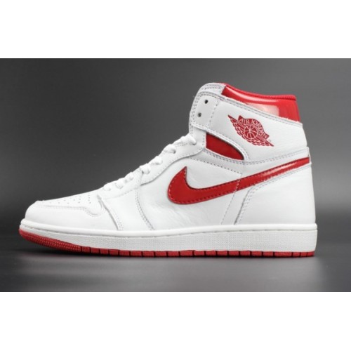 AIR JORDAN 1 RETRO HIGH OG "METALLIC RED" mens 555088-103