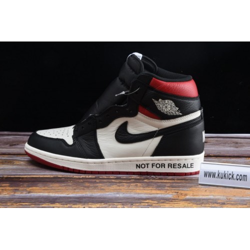 Air Jordan 1 No Ls Not For Resale Varsity Red 861428-106