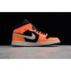 Air Jordan 1 Mid Black Orange 554724-062