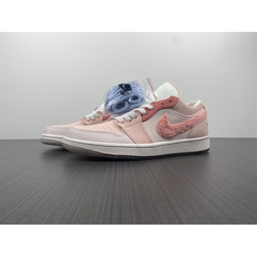 Jordan 1 Low SE Mighty Swooshers Pink (W)