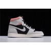 Air Jordan 1 Retro High OG &#180;Grey Crimson&#180; - Air Jordan - 555088-018