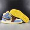 SL Air Jordan 1 High Mid FearlessAJ1 MID CU2803-200