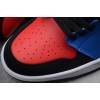 Air Jordan 1 Mid GS &quot;Top 3&quot; Red/Blue/White/Black 554725-124