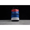 Air Jordan 1 Mid GS &quot;Top 3&quot; Red/Blue/White/Black 554725-124