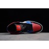 Air Jordan 1 Mid GS &quot;Top 3&quot; Red/Blue/White/Black 554725-124