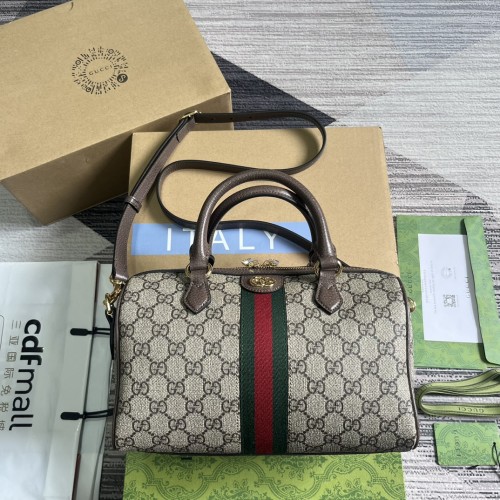 GUCCI オフィディア スモールトップハンドルバッグ 772061