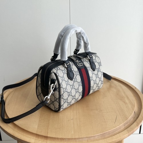 GUCCI 〔オフィディア〕ミニ トップハンドルバッグ772053-1