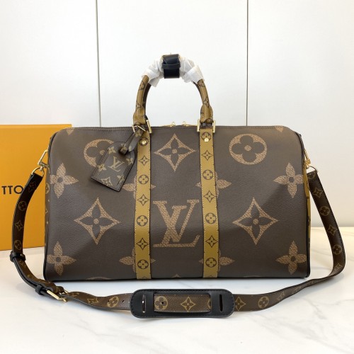 LV キーポール バンドリエール 45 旅行バッグ M41417