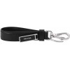 Prada 2PP709 053 SAFFIANO Keychain, Men's, Women's, Black, NERO