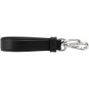 Prada 2PP709 053 SAFFIANO Keychain, Men's, Women's, Black, NERO