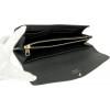 Vuitton (Louis Vuitton) Mono G Anne Plant Monogram Empreinte m61182 Long Wallet Black [parallel import goods]